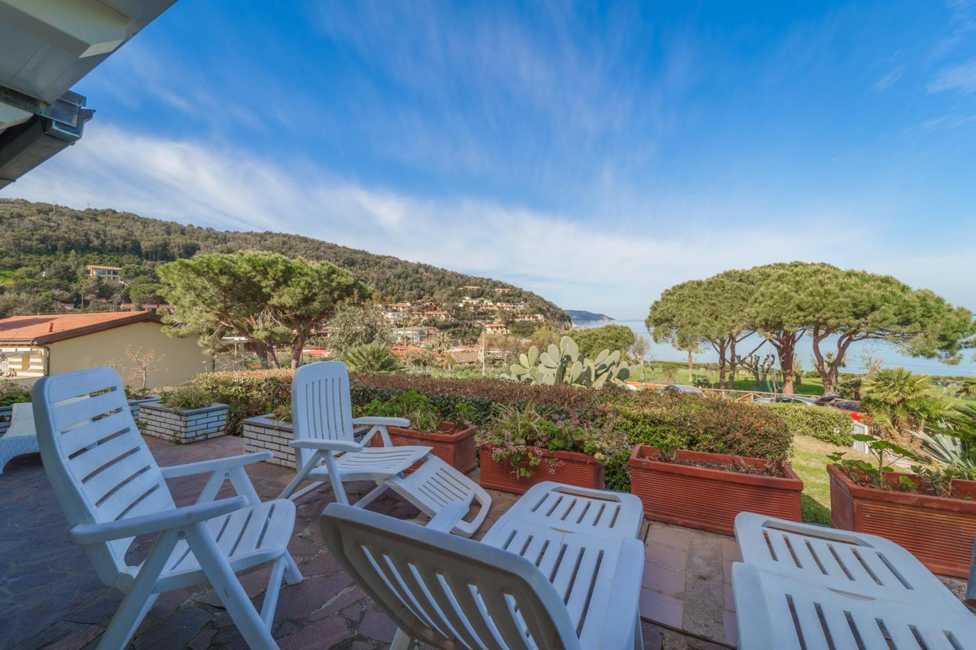 Villetta Biodola Beach Portoferraio Esterno foto