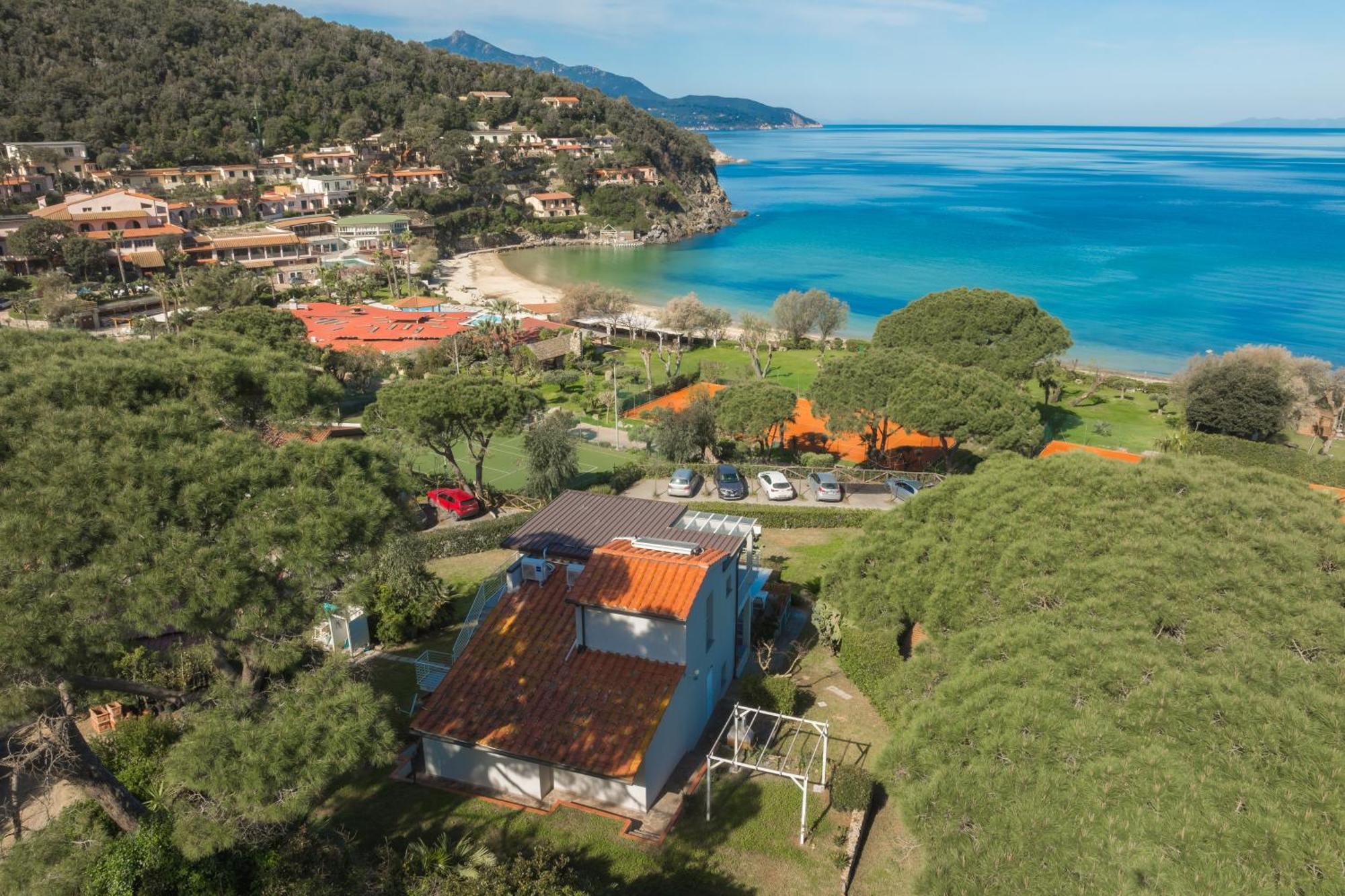 Villetta Biodola Beach Portoferraio Esterno foto