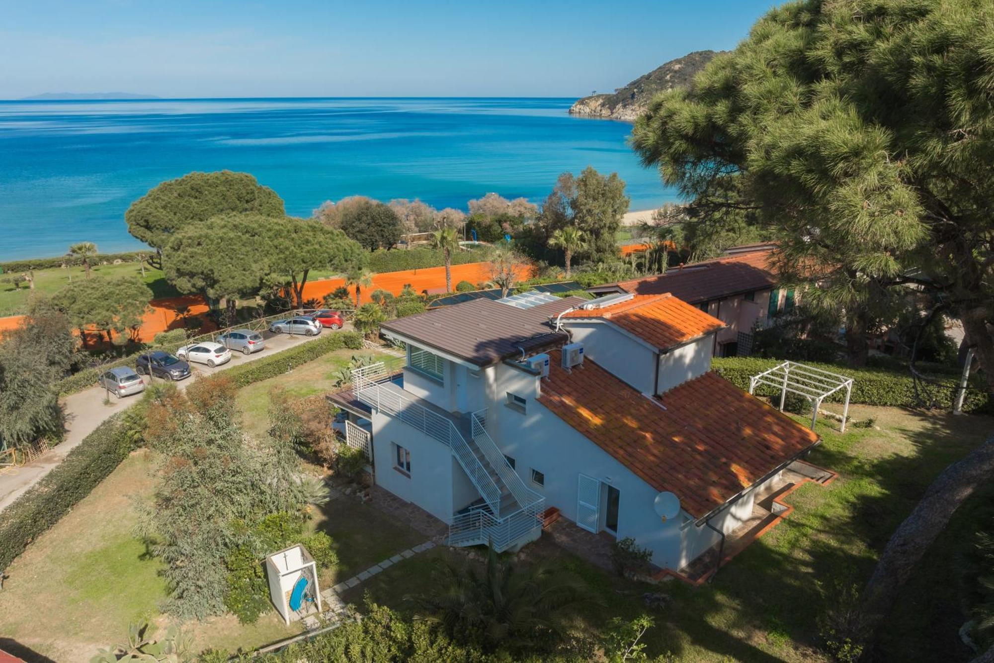 Villetta Biodola Beach Portoferraio Esterno foto