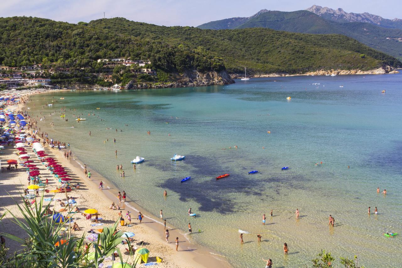 Villetta Biodola Beach Portoferraio Esterno foto